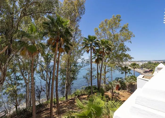 Apartment Alegro - Gerenoveerd Direct Aan Zee Estepona