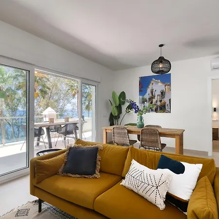 Alegro - Gerenoveerd Direct Aan Zee * Estepona