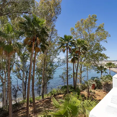 Appartement Alegro - Gerenoveerd Direct Aan Zee Estepona