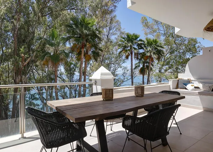 Appartement Alegro - Gerenoveerd Direct Aan Zee Estepona